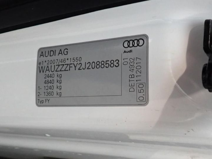 Photo 13 VIN: WAUZZZFY2J2088583 - AUDI Q5 