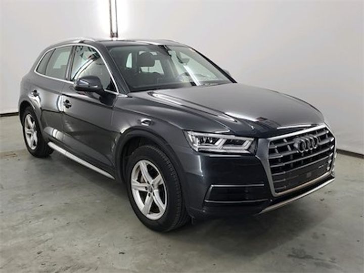 Photo 2 VIN: WAUZZZFY2J2110484 - AUDI Q5 DIESEL - 2017 