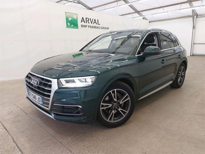 Photo 1 VIN: WAUZZZFY2J2172158 - AUDI Q5 