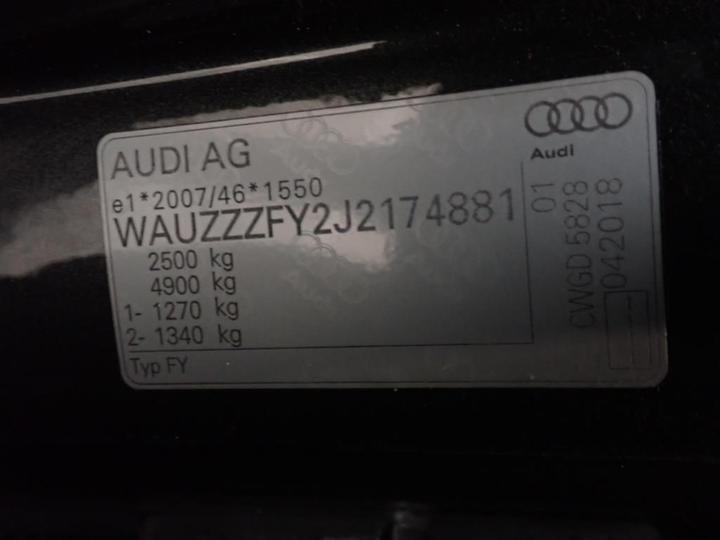 Photo 12 VIN: WAUZZZFY2J2174881 - AUDI SQ5 