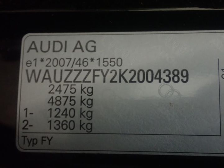 Photo 12 VIN: WAUZZZFY2K2004389 - AUDI Q5 