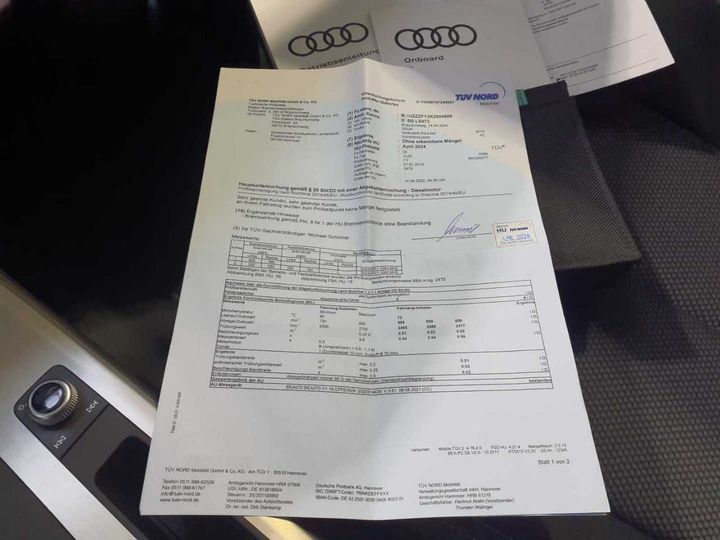 Photo 25 VIN: WAUZZZFY2K2004909 - AUDI Q5 2.0 TDI QUATTRO S 