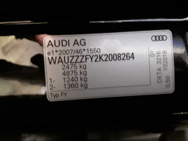 Photo 12 VIN: WAUZZZFY2K2008264 - AUDI Q5 40 TDI QUATTRO S 