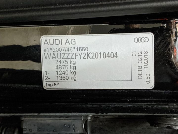 Photo 21 VIN: WAUZZZFY2K2010404 - AUDI Q5 