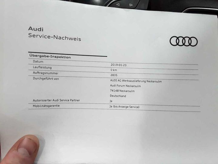 Photo 26 VIN: WAUZZZFY2K2015988 - AUDI Q5 2.0 TDI QUATTRO S 