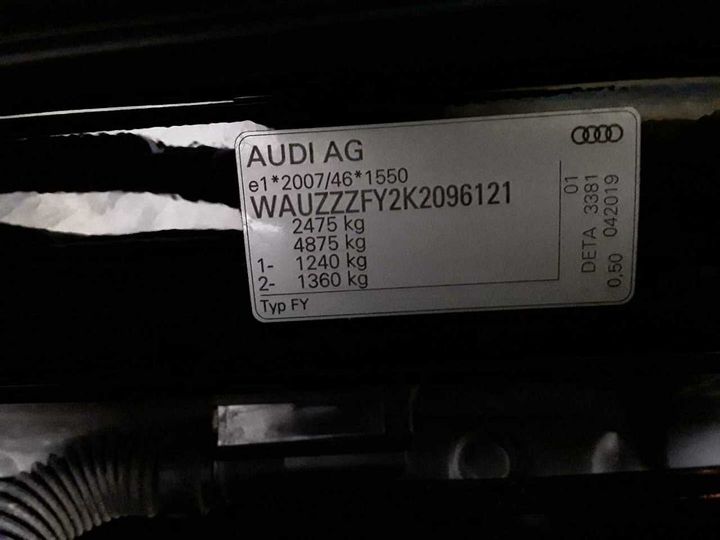 Photo 11 VIN: WAUZZZFY2K2096121 - AUDI Q5 40 TDI QUATTRO S 