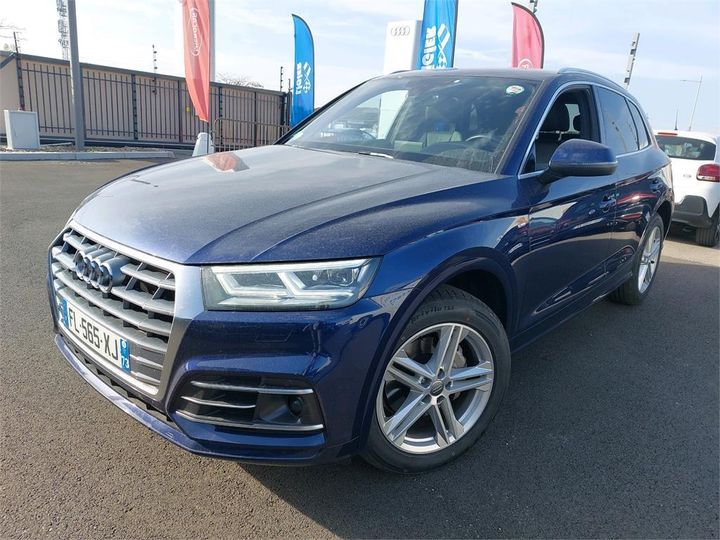 Photo 1 VIN: WAUZZZFY2L2021677 - AUDI Q5 