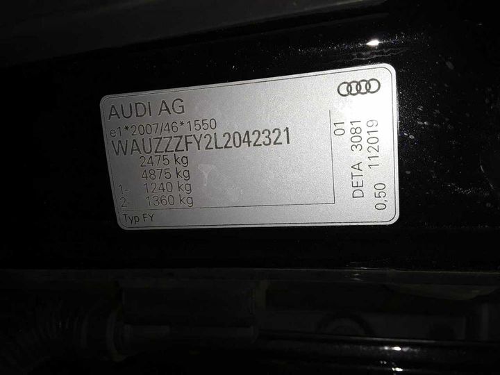 Photo 12 VIN: WAUZZZFY2L2042321 - AUDI Q5 40 TDI QUATTRO S 