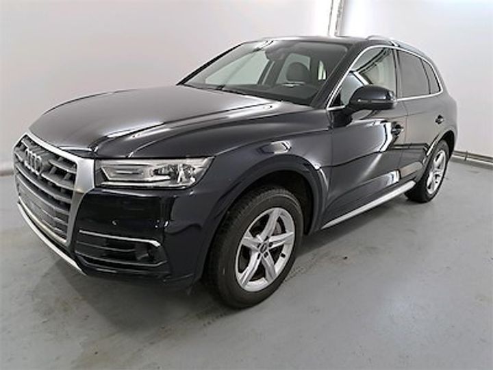 Photo 1 VIN: WAUZZZFY3J2026447 - AUDI Q5 DIESEL - 2017 