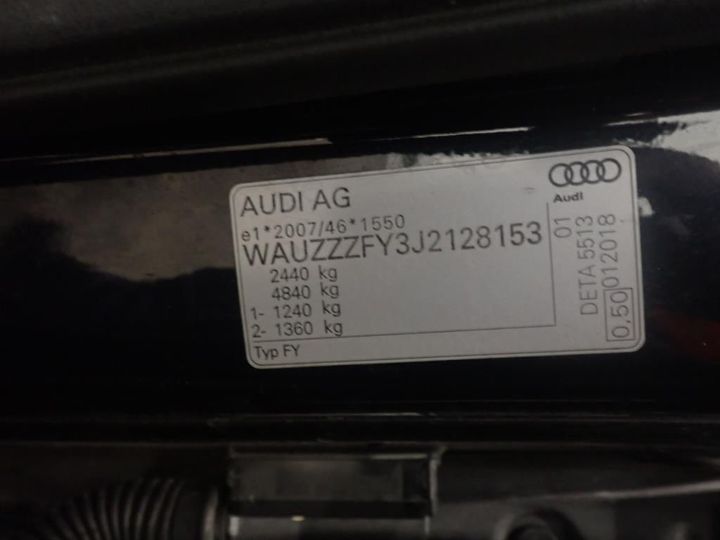 Photo 11 VIN: WAUZZZFY3J2128153 - AUDI Q5 