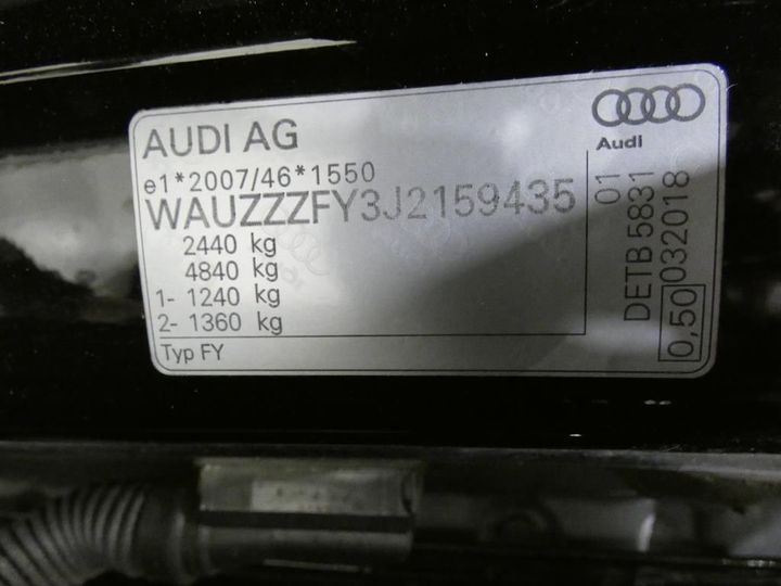 Photo 5 VIN: WAUZZZFY3J2159435 - AUDI Q5 