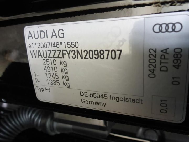 Photo 16 VIN: WAUZZZFY3N2098707 - AUDI Q5 