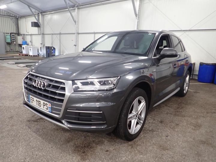 Photo 1 VIN: WAUZZZFY4H2033451 - AUDI Q5 