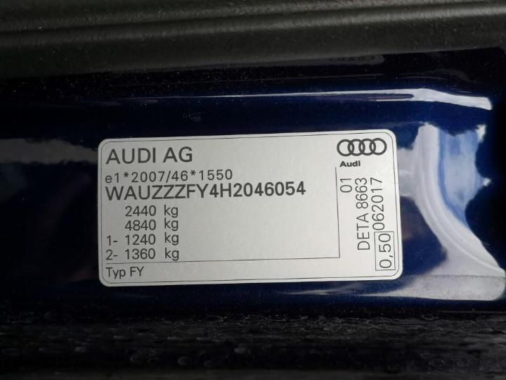 Photo 32 VIN: WAUZZZFY4H2046054 - AUDI Q5 