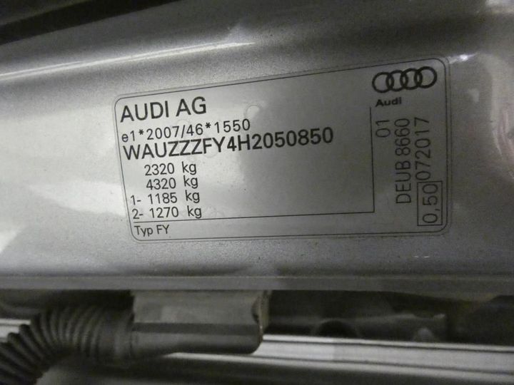 Photo 4 VIN: WAUZZZFY4H2050850 - AUDI Q5 