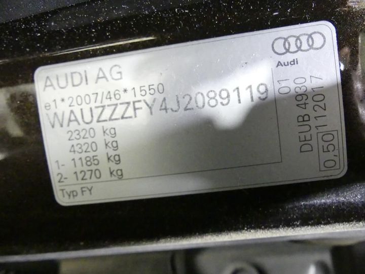 Photo 5 VIN: WAUZZZFY4J2089119 - AUDI Q5 