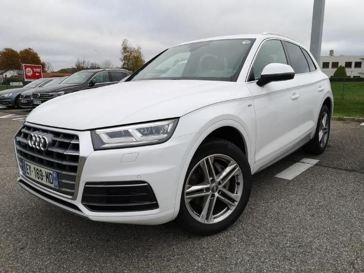 Photo 1 VIN: WAUZZZFY4J2107120 - AUDI Q5 