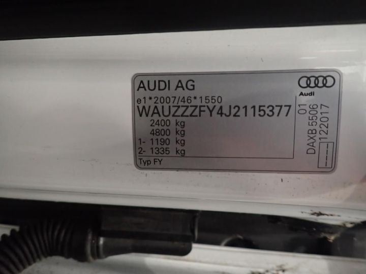 Photo 15 VIN: WAUZZZFY4J2115377 - AUDI Q5 