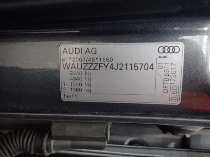 Photo 14 VIN: WAUZZZFY4J2115704 - AUDI Q5 