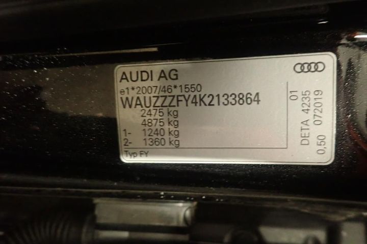 Photo 11 VIN: WAUZZZFY4K2133864 - AUDI Q5 