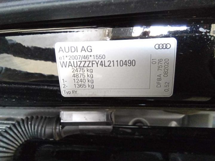 Photo 11 VIN: WAUZZZFY4L2110490 - AUDI Q5 40 TDI QUATTRO 