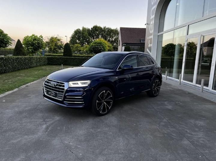 Photo 1 VIN: WAUZZZFY5H2010163 - AUDI Q5 SUV 