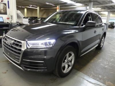 Photo 1 VIN: WAUZZZFY5H2048993 - AUDI Q5 DIESEL - 2017 