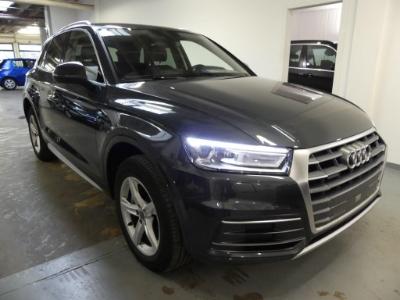 Photo 2 VIN: WAUZZZFY5H2048993 - AUDI Q5 DIESEL - 2017 