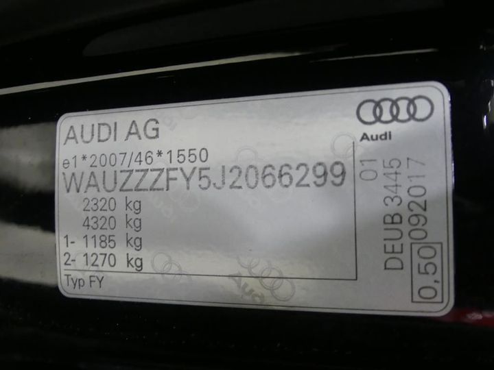 Photo 25 VIN: WAUZZZFY5J2066299 - AUDI Q5 