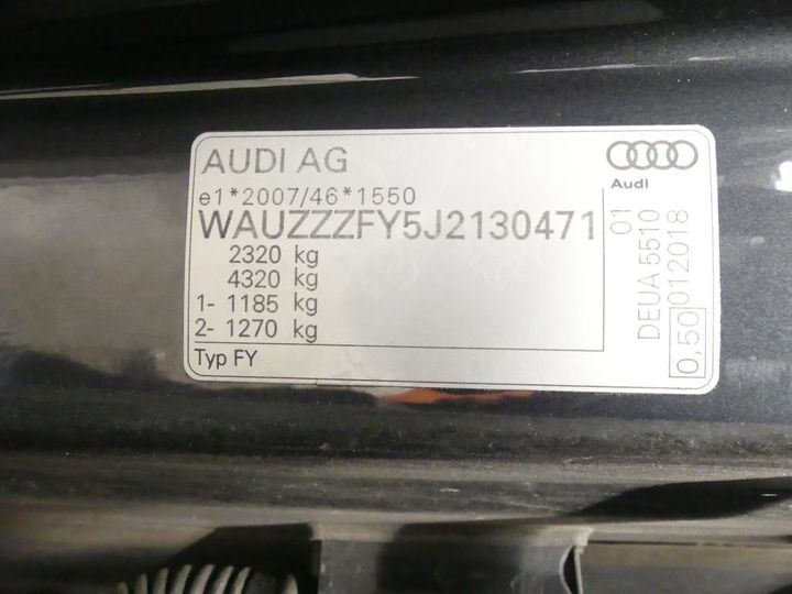 Photo 3 VIN: WAUZZZFY5J2130471 - AUDI Q5 