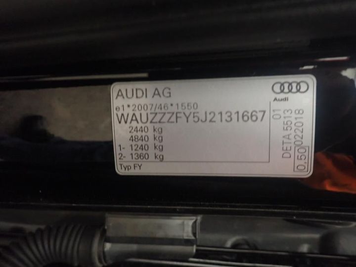 Photo 4 VIN: WAUZZZFY5J2131667 - AUDI Q5 