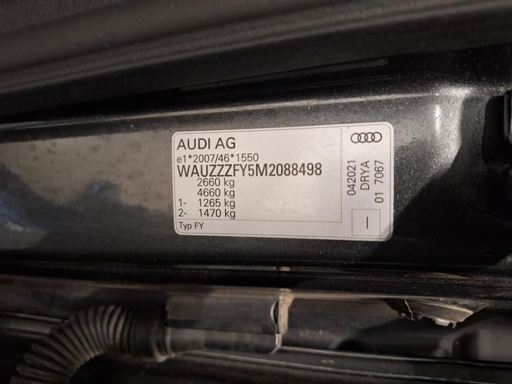 Photo 2 VIN: WAUZZZFY5M2088498 - AUDI Q5 SPORTBACK 