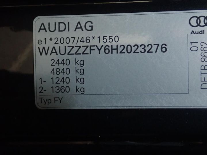 Photo 13 VIN: WAUZZZFY6H2023276 - AUDI Q5 