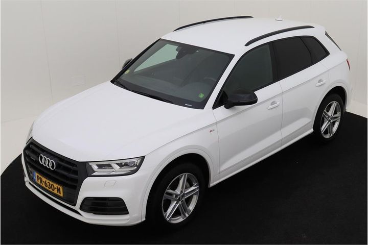 Photo 1 VIN: WAUZZZFY6H2051451 - AUDI Q5 