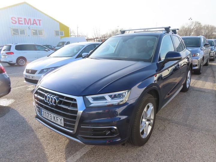 Photo 1 VIN: WAUZZZFY6J2054257 - AUDI Q5 