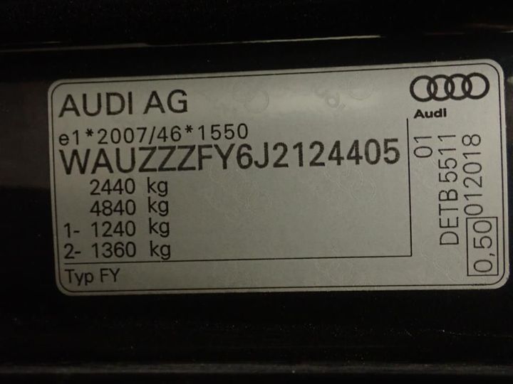 Photo 12 VIN: WAUZZZFY6J2124405 - AUDI Q5 