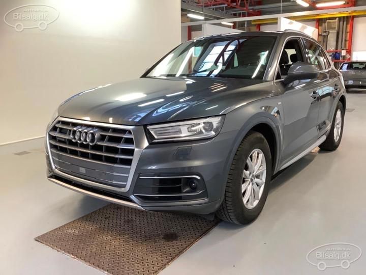 Photo 1 VIN: WAUZZZFY6L2049420 - AUDI Q5 ESTATE 