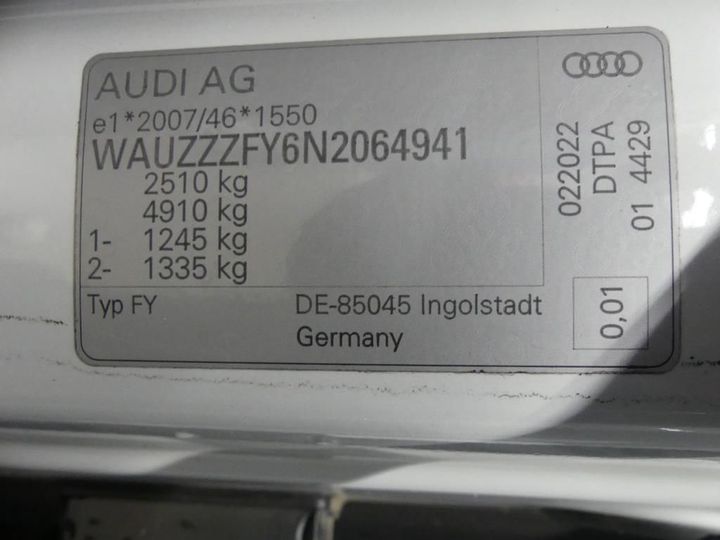 Photo 2 VIN: WAUZZZFY6N2064941 - AUDI Q5 