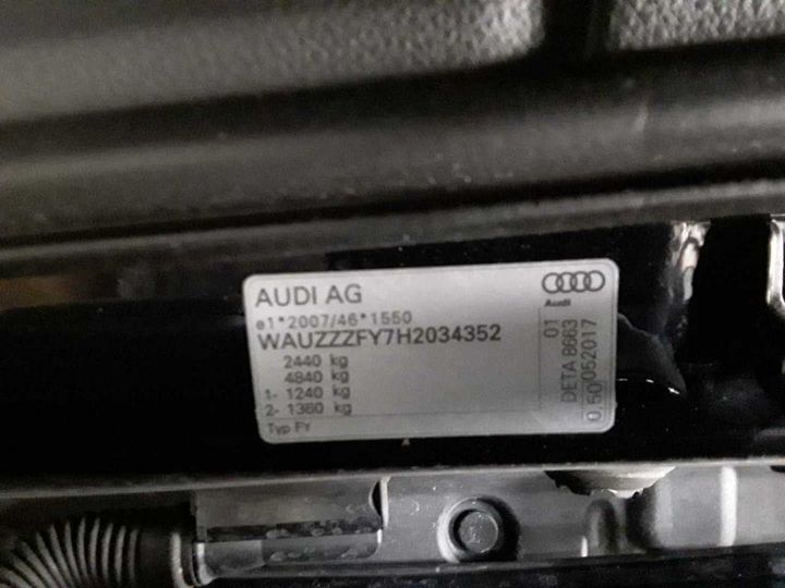 Photo 12 VIN: WAUZZZFY7H2034352 - AUDI Q5 2.0 TDI QUATTRO S 