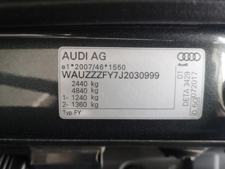 Photo 36 VIN: WAUZZZFY7J2030999 - AUDI Q5 