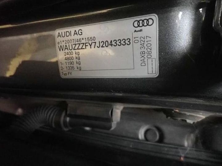 Photo 10 VIN: WAUZZZFY7J2043333 - AUDI Q5 