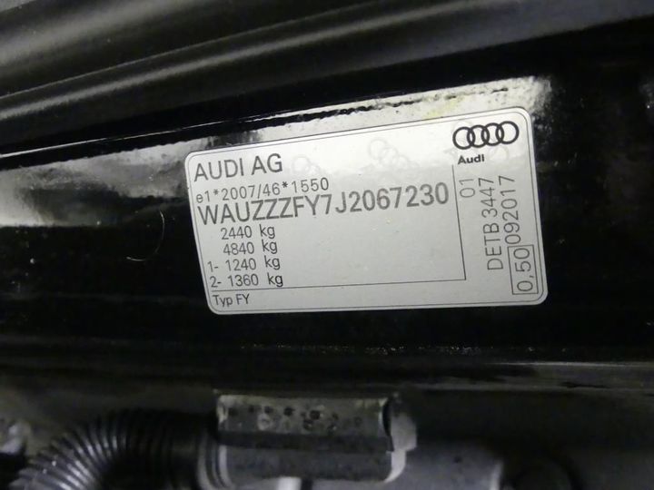 Photo 4 VIN: WAUZZZFY7J2067230 - AUDI Q5 TDI QUATTRO SUV 