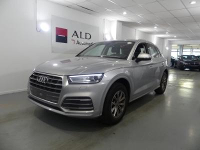 Photo 1 VIN: WAUZZZFY7J2091995 - AUDI Q5 DIESEL - 2017 