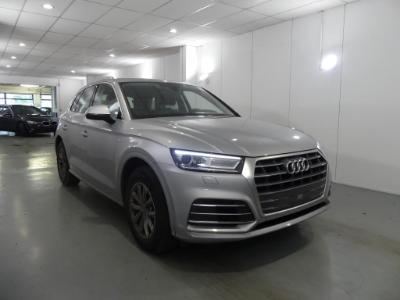 Photo 2 VIN: WAUZZZFY7J2091995 - AUDI Q5 DIESEL - 2017 