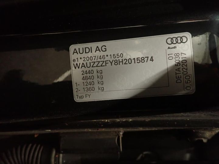 Photo 21 VIN: WAUZZZFY8H2015874 - AUDI Q5 