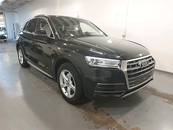 Photo 2 VIN: WAUZZZFY8J2046693 - AUDI Q5 DIESEL - 2017 