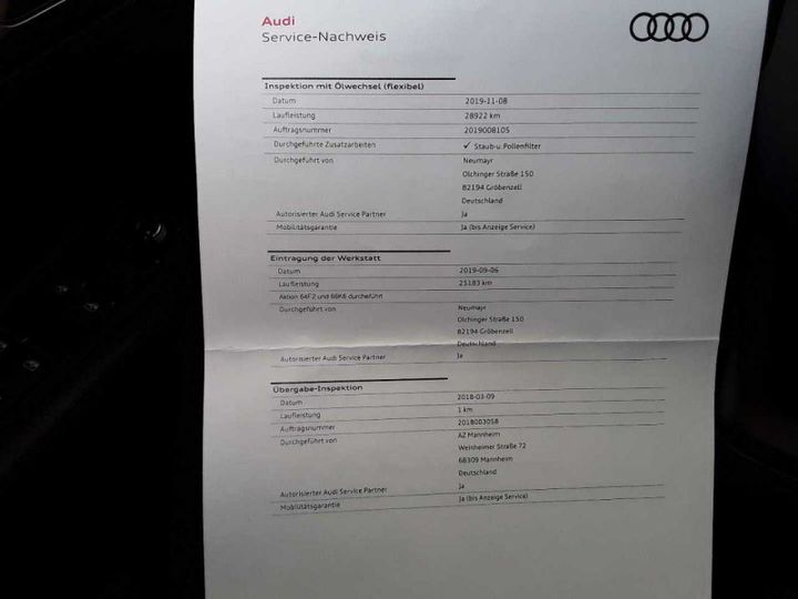 Photo 17 VIN: WAUZZZFY8J2115270 - AUDI Q5 2.0 TDI 