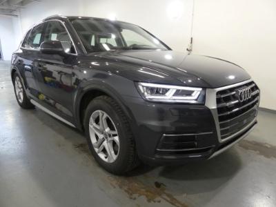 Photo 2 VIN: WAUZZZFY8J2169524 - AUDI Q5 DIESEL - 2017 