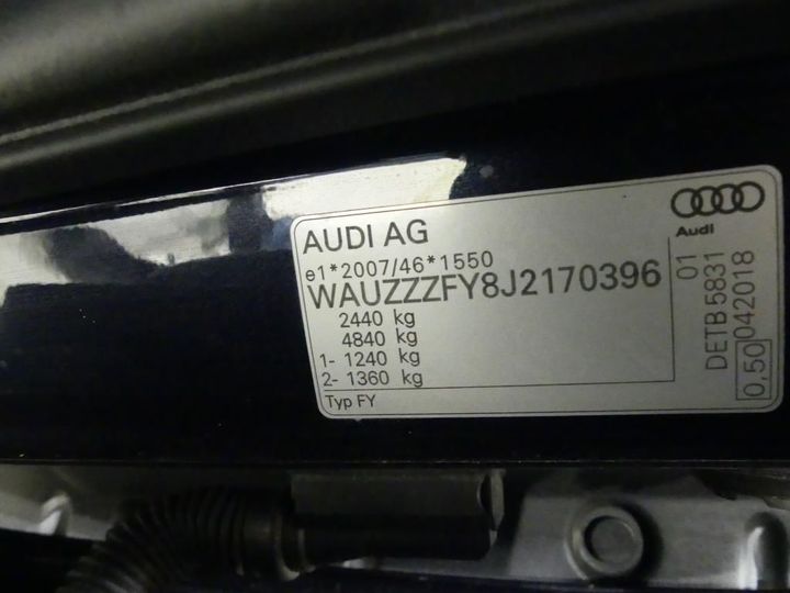 Photo 4 VIN: WAUZZZFY8J2170396 - AUDI Q5 