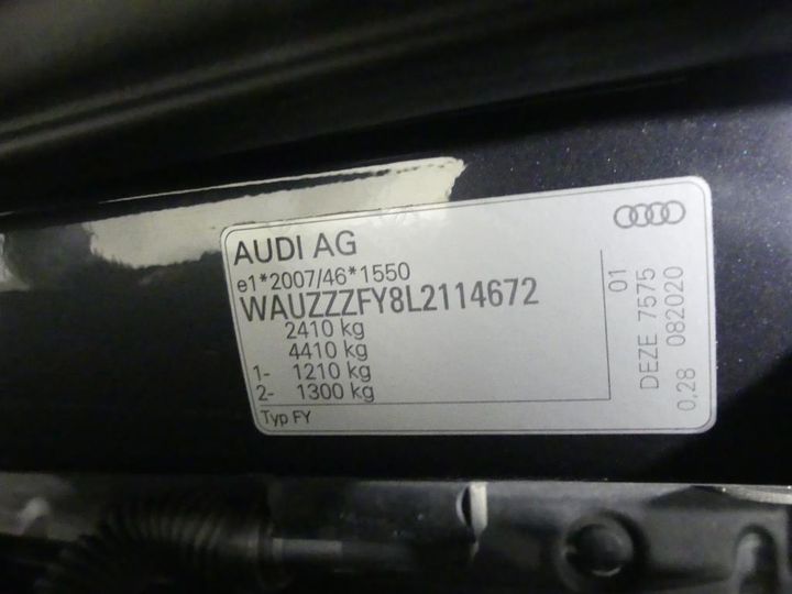 Photo 3 VIN: WAUZZZFY8L2114672 - AUDI Q5 